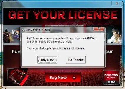 Прискорюємо роботу пк за допомогою ramdrive (radeon) Прискорюємо роботу пк за допомогою ramdrive