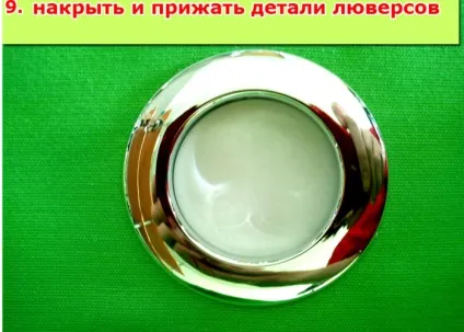 Установка люверсів на штори в домашніх (люверсів) Установка люверсів на штори в домашніх