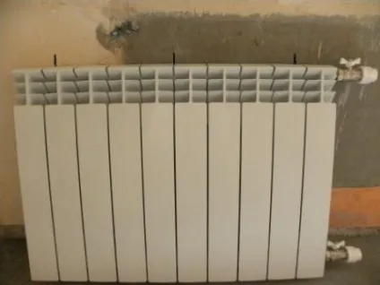 Установка кронштейнів для радіатора, золоті руки