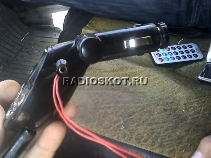 Підсилювач в машину