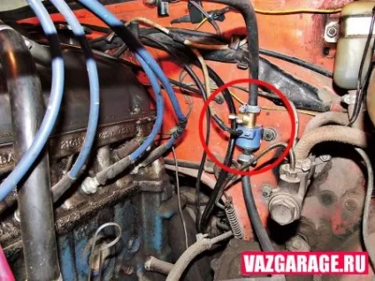 Установка газового обладнання (ГБО) на ваз 2101 (повинен) Установка газового обладнання (ГБО) на ваз 2101