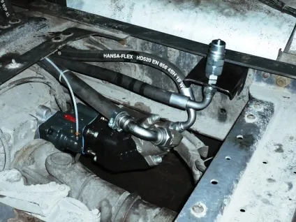 Установка гідравліки детальний гайд, even truck (truck) Установка гідравліки детальний гайд, even truck