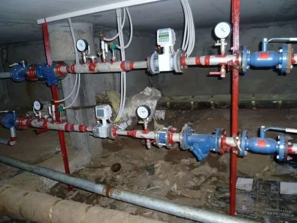 Установка загальнобудинкового лічильника холодної води опис схеми (загальнобудинкового лічильника холодної) Установка загальнобудинкового лічильника холодної води опис схеми