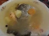 Юшка з форелі