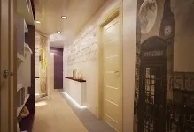 Вузька передпокій дизайн реальної квартири, фото меблів, ідеї інтер'єру, стіни до 30 см глибиною, (вузька передпокій) Вузька передпокій дизайн реальної квартири, фото меблів, ідеї інтер'єру, стіни до 30 см глибиною,
