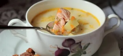 Юшка з форелі просто і смачно - рецепти фінського супу з вершками, з голови і хвоста риби (вершками) Юшка з форелі просто і смачно - рецепти фінського супу з вершками, з голови і хвоста риби