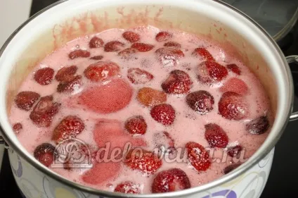 Варення з полуниці на зиму рецепт з фото крок за кроком (полуниці) Варення з полуниці на зиму рецепт з фото крок за кроком