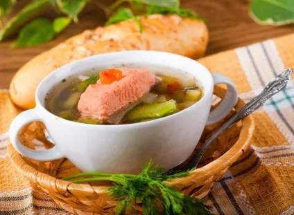 Юшка з форелі (з голів і хвостів) рецепти з покроковим фото (юшка з форелі рецепт) Юшка з форелі (з голів і хвостів) рецепти з покроковим фото