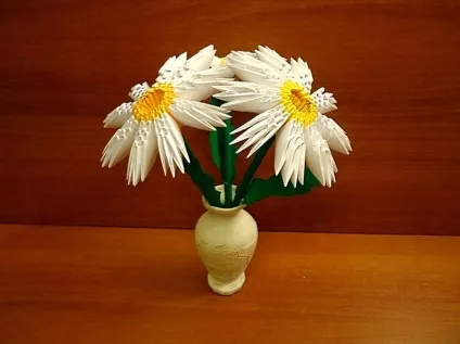 Захоплюючі вироби ромашки з підручних матеріалів (заготовки майбутнього квітки) Захоплюючі вироби ромашки з підручних матеріалів