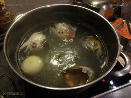 Юшка з форелі