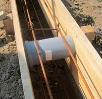 Вентиляційні отвори в фундаменті (вентиляційні) Вентиляційні отвори в фундаменті