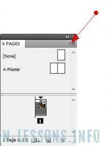 Верстка сторінки в indesign - уроки adobe indesign