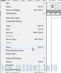 Верстка сторінки в indesign - уроки adobe indesign
