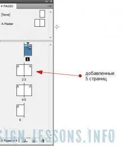 Верстка сторінки в indesign - уроки adobe indesign