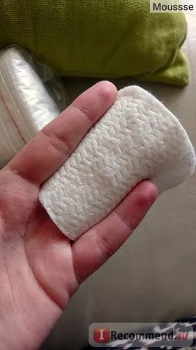 Ватяні диски bocoton classic square cosmetic pads квадратні - «мої враження від квадратних (classic) Ватяні диски bocoton classic square cosmetic pads квадратні - «мої враження від квадратних