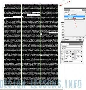 Верстка сторінки в indesign - уроки adobe indesign