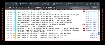 Веб-консоль - інструменти розробника firefox, mdn (firefox) Веб-консоль - інструменти розробника firefox, mdn