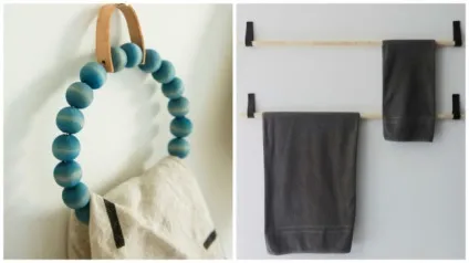 Вішалки тримачі для рушників у ванну своїми руками (вішалки) Вішалки тримачі для рушників у ванну своїми руками