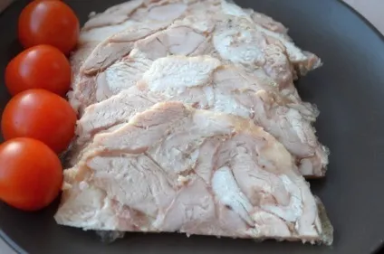 Шинка з курки в домашніх умовах (Дюканов домашніх умовах) Шинка з курки в домашніх умовах