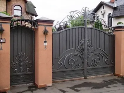 В'їзні ворота своїми руками технологія виготовлення (руками) В'їзні ворота своїми руками технологія виготовлення