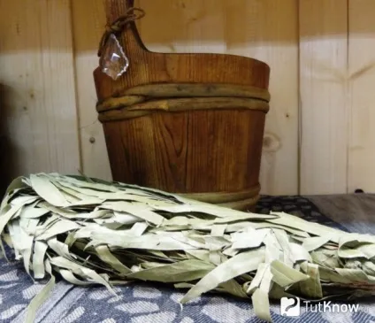 Віники для лазні види і особливості (віники) Віники для лазні види і особливості