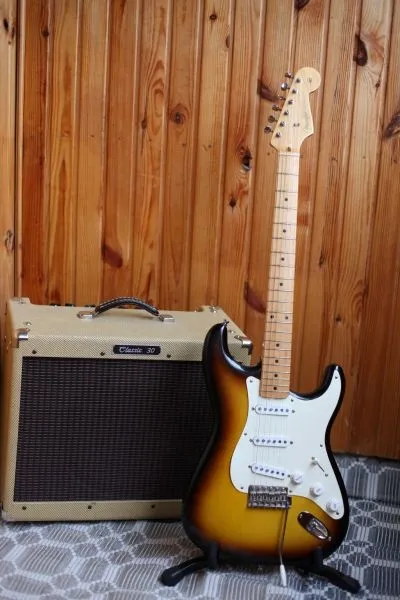 Вибір гітари fender stratocaster - crow