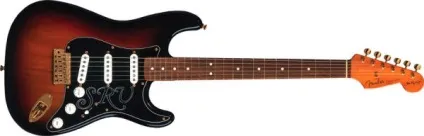 Вибір гітари fender stratocaster - crow