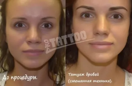 Види татуажу брів