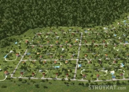 вибір ділянки