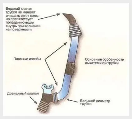 Вибір трубки для дайвінгу - waterworld, водний світ - інтернет журнал (вибір) Вибір трубки для дайвінгу - waterworld, водний світ - інтернет журнал