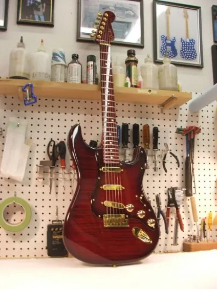 Вибір гітари fender stratocaster - crow