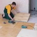 Вирівнювання підлоги лагами (відео) (вирівнювання) Вирівнювання підлоги лагами (відео)