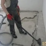 Вирівнює стяжка підлоги
