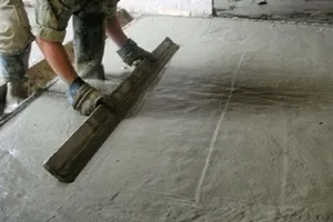 Вирівнювання бетонної підлоги в гаражі способи, необхідні інструменти і технології, технологія (статі) Вирівнювання бетонної підлоги в гаражі способи, необхідні інструменти і технології, технологія
