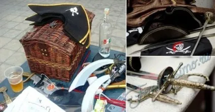 Викуп нареченої в піратському стилі (нареченої) Викуп нареченої в піратському стилі