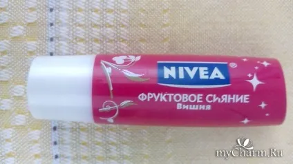 Вишенька для губ - nivea бальзам для губ фруктове сяйво вишня (nivea) Вишенька для губ - nivea бальзам для губ фруктове сяйво вишня
