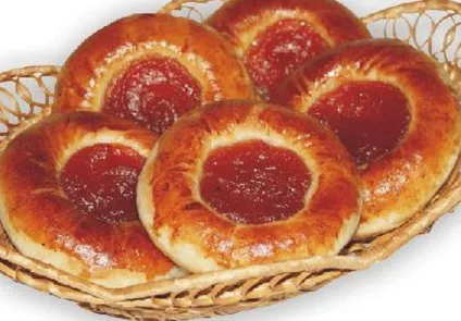 Випічка з варенням булочка, рецепти з фото, пиріжок в духовці покроково, щоб не витікала з (випічка) Випічка з варенням булочка, рецепти з фото, пиріжок в духовці покроково, щоб не витікала з