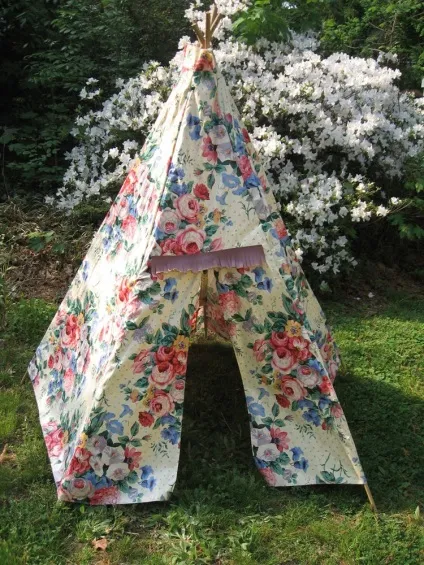Вігвам своїми руками