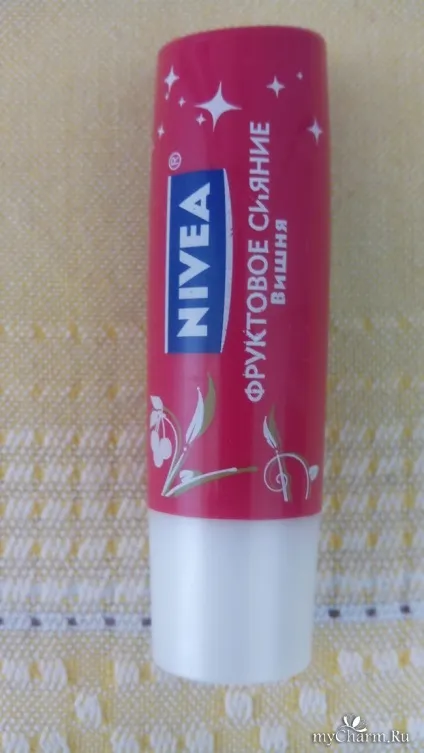 Вишенька для губ - nivea бальзам для губ фруктове сяйво вишня (фруктове) Вишенька для губ - nivea бальзам для губ фруктове сяйво вишня