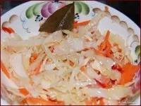 Смачна хрустка капуста пелюстків - дуже просто - прості рецепти (дуже) Смачна хрустка капуста пелюстків - дуже просто - прості рецепти