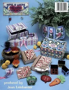 Вишивка по пластиковій канві - ключниці, шкатулки та інші речі (needlework) Вишивка по пластиковій канві - ключниці, шкатулки та інші речі