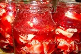 Смачна хрустка капуста пелюстків - дуже просто - прості рецепти (пелюстки) Смачна хрустка капуста пелюстків - дуже просто - прості рецепти