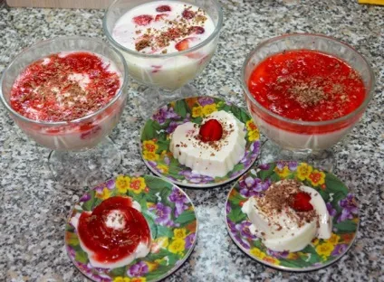 Смачна класична панакота в домашніх умовах, готуємо смачно і по-домашньому (класична) Смачна класична панакота в домашніх умовах, готуємо смачно і по-домашньому
