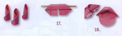 Чарівний торт модульне орігамі