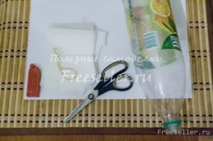 Воланчик своїми руками - саморобки з непотрібних речей - саморобки з пляшок (пляшки) Воланчик своїми руками - саморобки з непотрібних речей - саморобки з пляшок