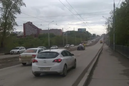 У пермі закривають рух транспорту по північній дамбі, подробиці, суспільство, АіФ Чернігів