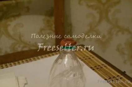 Воланчик своїми руками - саморобки з непотрібних речей - саморобки з пляшок (пляшки) Воланчик своїми руками - саморобки з непотрібних речей - саморобки з пляшок