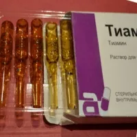 Тіамін (вітамін b1) для волосся в ампулах (волосся) Тіамін (вітамін b1) для волосся в ампулах