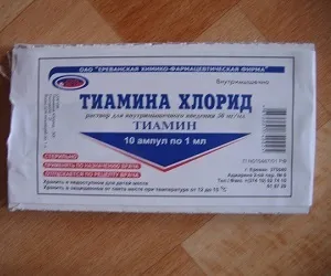 Тіамін інструкція із застосування вітамін в ампулах для волосся (тіамін хлорид інструкція із застосування) Тіамін інструкція із застосування вітамін в ампулах для волосся