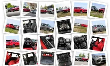 Тест-драйв bmw x5 m проти porsche cayenne turbo s (управління) Тест-драйв bmw x5 m проти porsche cayenne turbo s